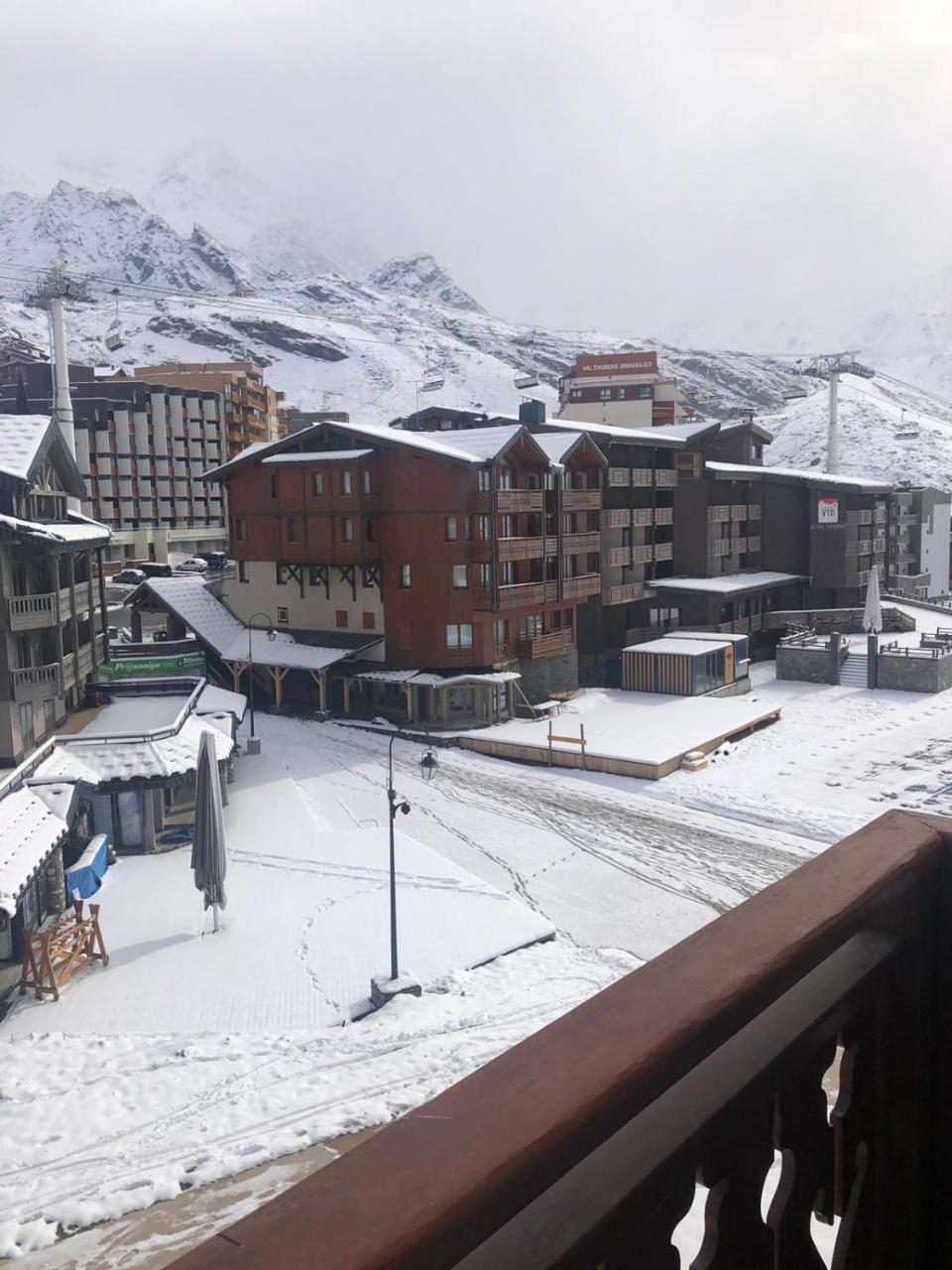 Residence L'Eskival - Val Thorens Exterior foto