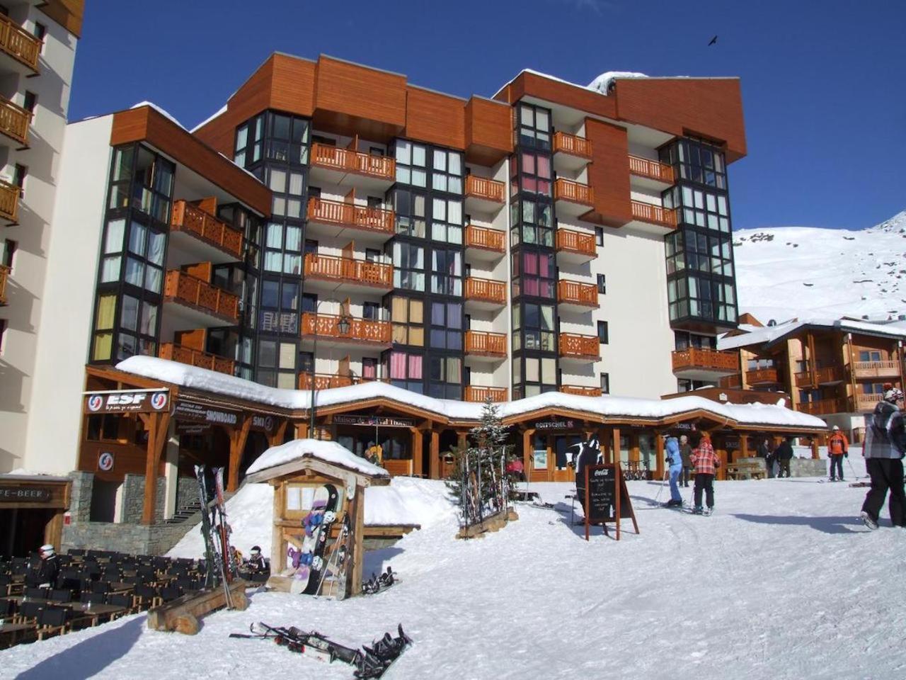 Residence L'Eskival - Val Thorens Exterior foto