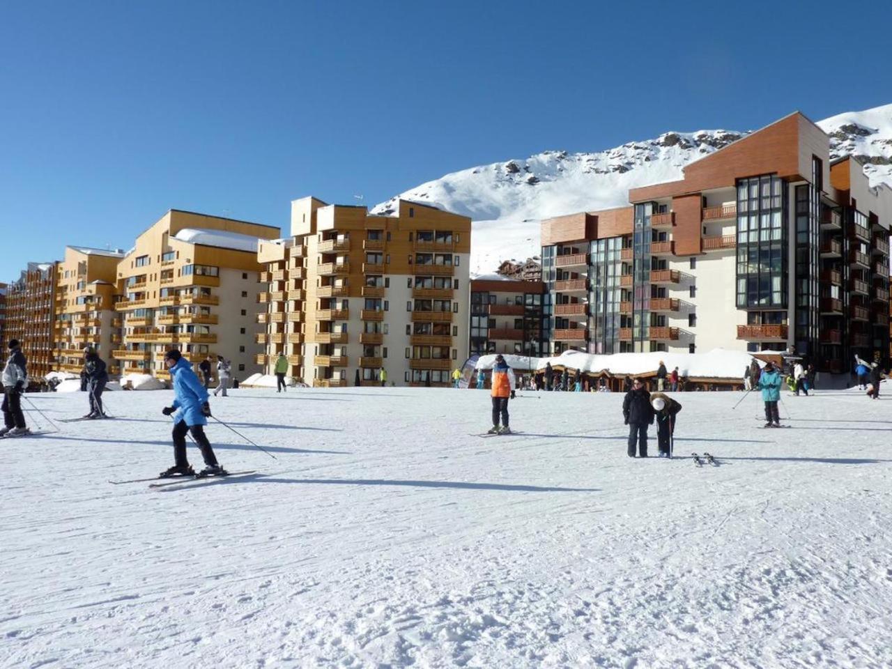 Residence L'Eskival - Val Thorens Exterior foto