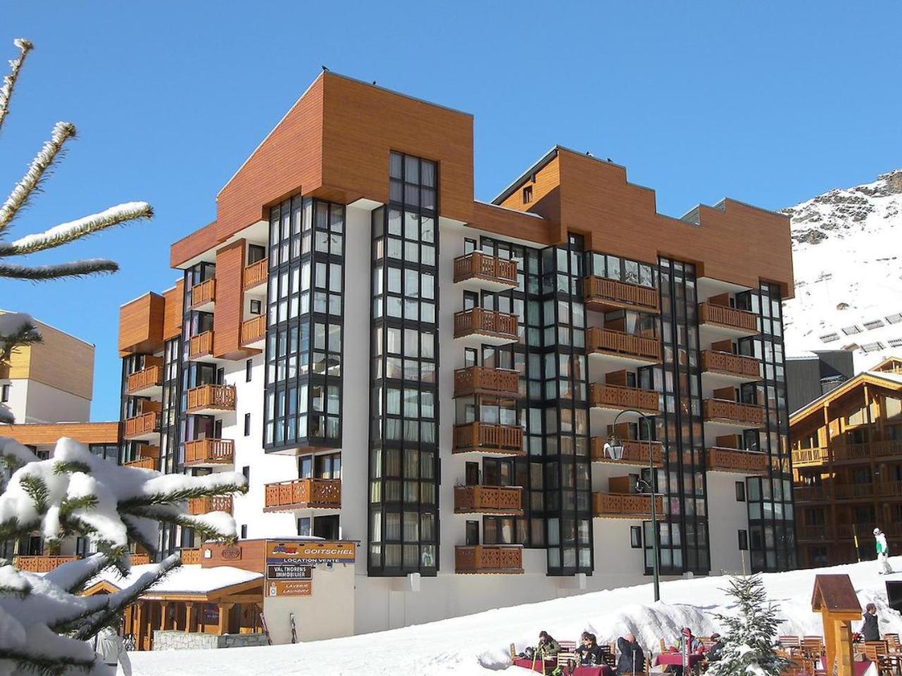 Residence L'Eskival - Val Thorens Exterior foto