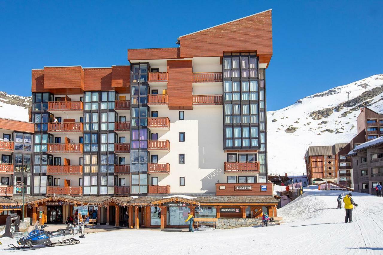 Residence L'Eskival - Val Thorens Exterior foto