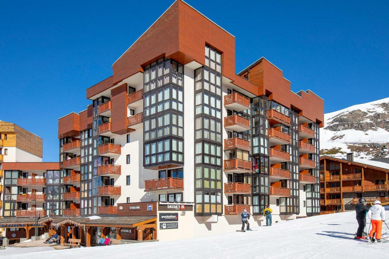 Residence L'Eskival - Val Thorens Exterior foto